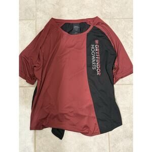 Universal Studios Harry Potter Gryffindor Athletic Tie Back Shirt size 2X New